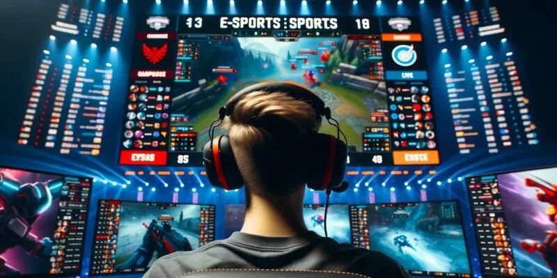 Các bước tham gia E-Sport U888